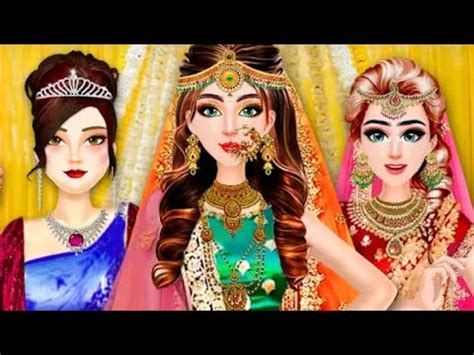 Spa Makeup Dress Up Game Gudiyan Ky Makup Wala Game Gudiyan Ki Shadi