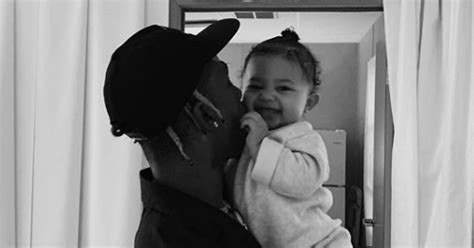 Travis Scott Wishes His 'Baby' Stormi a Happy First Birthday