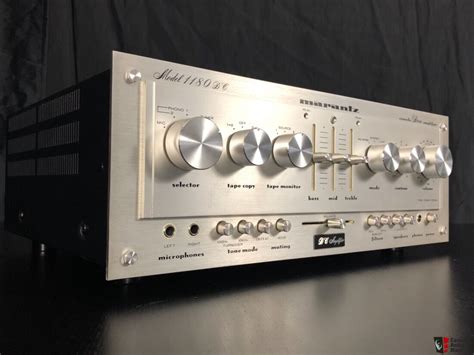 Marantz Dc Integrated Amplifier Restored Photo Uk