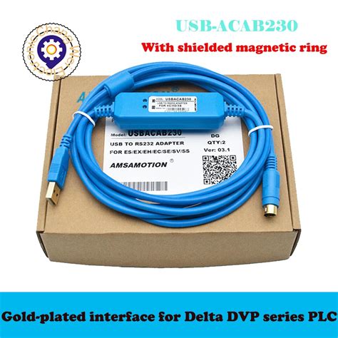 Usb Acab Usb Dvp For Delta Dvp Es Ex Eh Ec Se Sv Ss Plc