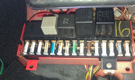 Vw Golf Mk1 Fuse Box