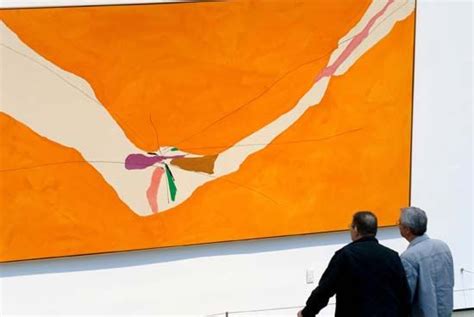 Helen Frankenthaler Biography Paintings Art Mountains And Sea