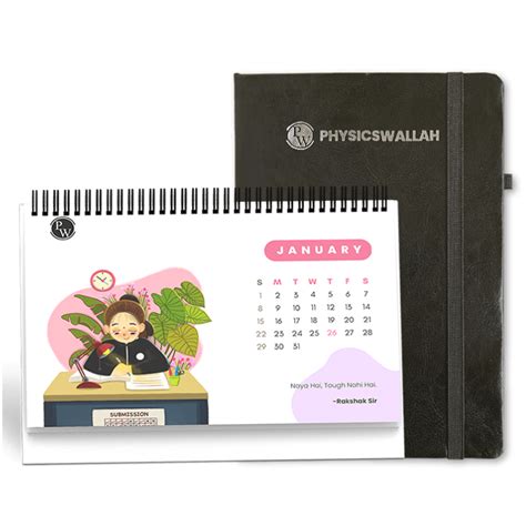 Pw 2023 Diary And Calendar Combo Pw Store