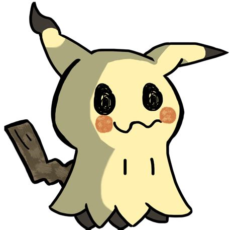 Pokemon Mimikyu PNG