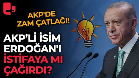 Akp De Zam Atla Erdo An Istifaya M A Rd Youtube