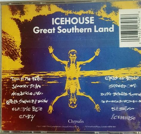 Icehouse - Great Southern Land, Hobbies & Toys, Music & Media, CDs ...