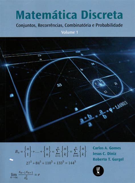 Matemática Discreta Conjuntos Recorrências Combinatória e