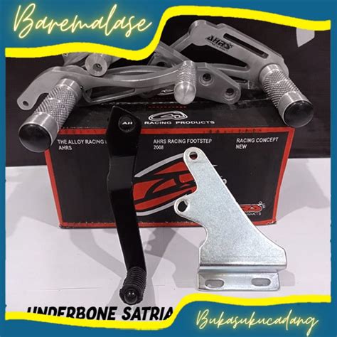 Jual STEP ANDERBONE UNDERBONE SATRIA FU 150 AHRS Shopee Indonesia