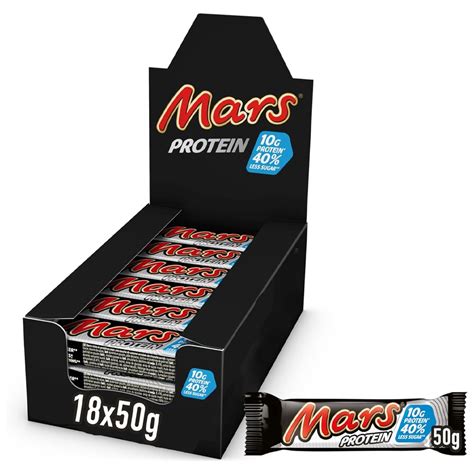 mars protein bar  caramel nougat covered  chocolate