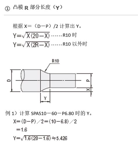 凸模与凹模的形状尺寸冲压模具详细设计米思米官网