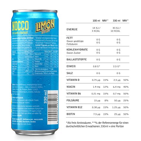 NOCCO Limón Del Sol | Nocco online kaufen