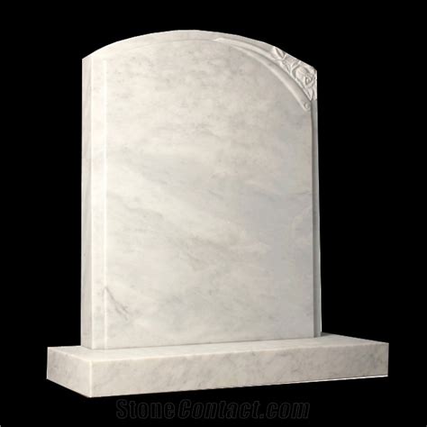 Bahama Blue Granite Upright Headstones From China