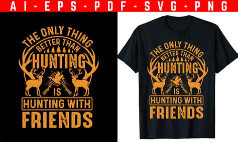 HUNTING T SHIRT DESIGN Graphic By Trendyhunt43 Creative Fabrica