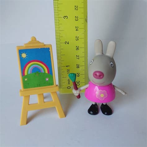 Peppa Pig Figures (2) Emily Elephant and Lemonade Stand Playset Collectible Toy | #4630191461