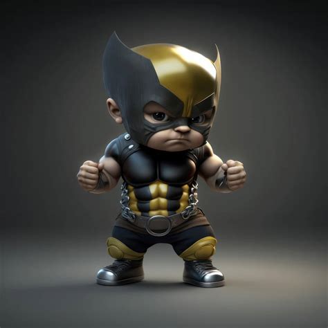 Baby Wolverine by klashmetaverse on DeviantArt