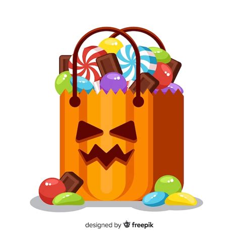 bag of candy Royalty Free Vector Clip Art illustration -vc038656 - Clip ...