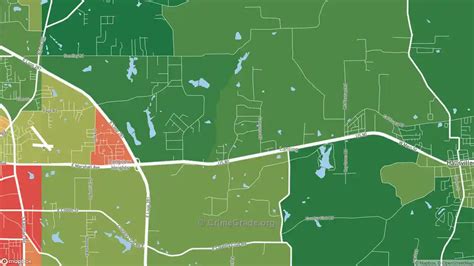 The Safest and Most Dangerous Places in Longview Heights, TX: Crime ...