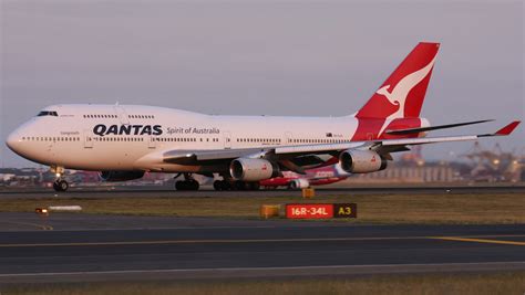 Qantas Boeing 747 400 VH OJS Retired Australian Aviation