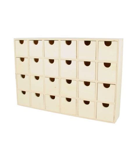 Caja Calendario Adviento Madera X X Cm Batallon Es