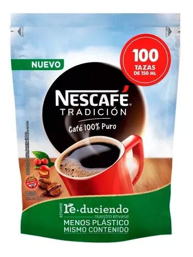 Nescafé Tradición Instantaneo Clasico 100 Puro Doypack 150g