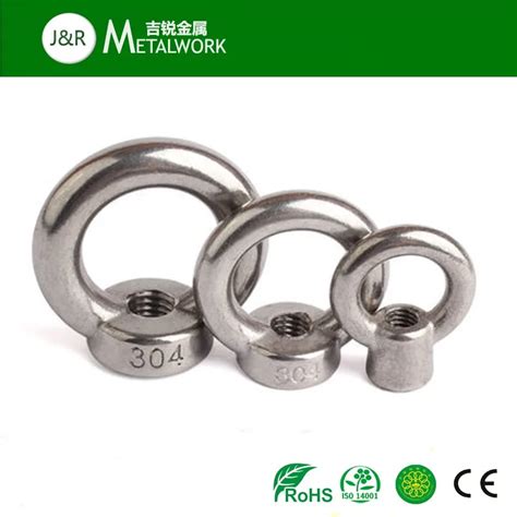 M8 M16 M30 A2 A4 L Ss304 Ss316 Lifting Ring Eye Nut Din582 Buy Ring