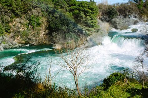 Chasing Waterfalls at Krka National Park - Semester at Sea — Samantha ...