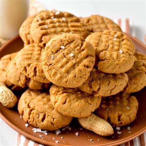 Vegan Peanut Butter Cookies The Conscious Plant Kitchen