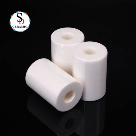 YSZ Yttria Stabilized Zirconia Zro2 Electrode Ceramic Tube