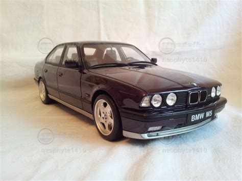 BMW M5 Limousine E34 Modellauto Otto Models 1 18 In Violett Von