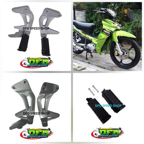 Postep Footstep Bostep Step Dudukan Pijakan Kaki Belakang Kanan Yamaha