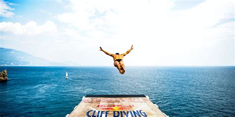 Red Bull Cliff Diving World Series: event info & videos