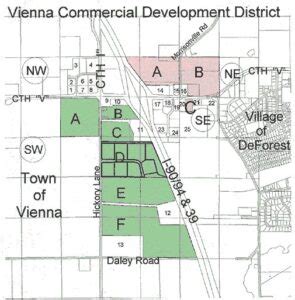 Maps Town Of Vienna Dane County Wisconsin