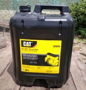 Leo De Motor Caterpillar W Cat Deo Cat Ecf Api Ci Acea E