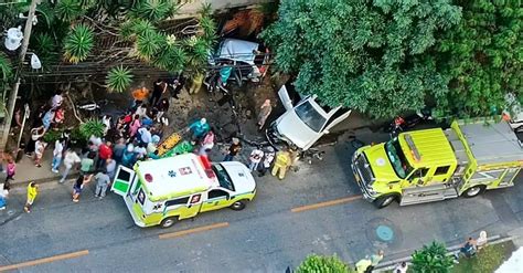 Fuerte Accidente Dej Una Persona Muerta En La Loma Del Indio Colombia