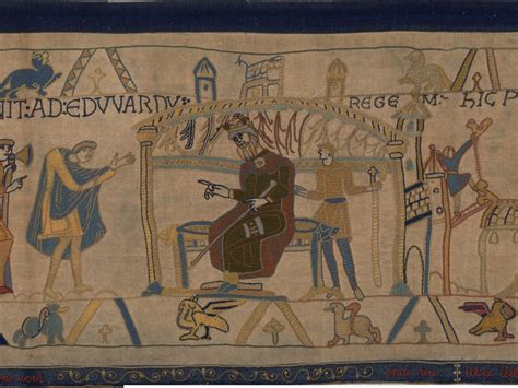 Bayeux Tapestry Uk Tour Tapestry Ideas