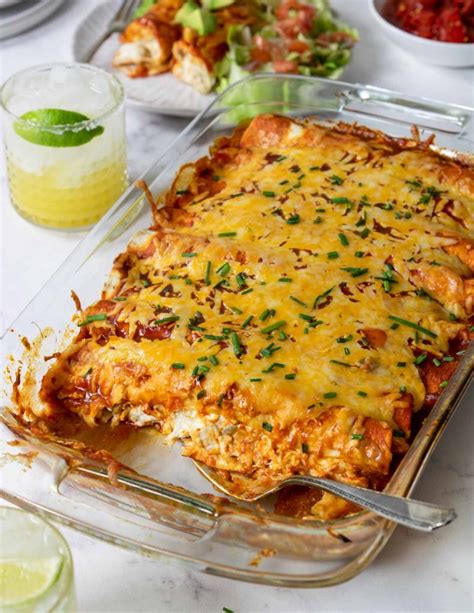 15 Amazing Chicken Enchiladas Recipe Cream Cheese Easy Recipes To