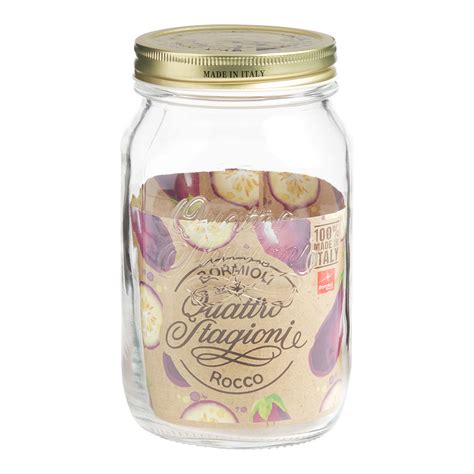 Bormioli Quattro Stagioni Large Canning Jar World Market