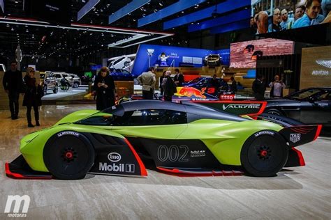 El Nuevo Aston Martin Valkyrie Amr Pro Ya Est Listo Para Su Producci N