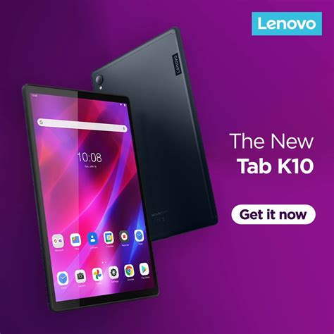 Buy Lenovo Tab K X C X Za V Ae Tablet Wifi G Gb Gb