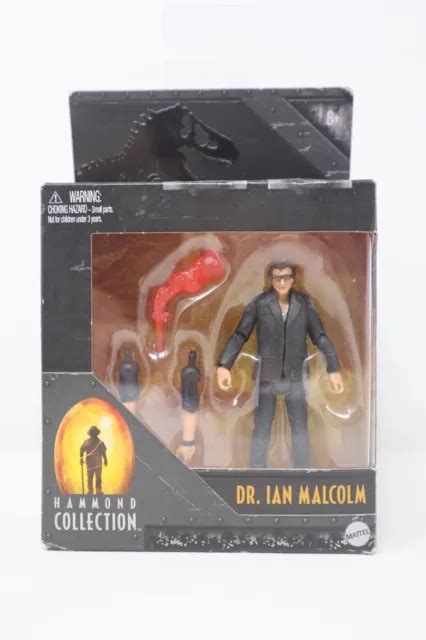 JURASSIC PARK WORLD Hammond Collection Dr Ian Malcom 3 75 Action