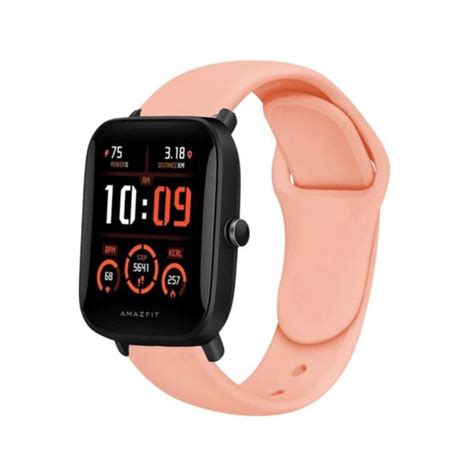 Pulseira Silicone Premium Amazfit Bip U Bip U Pro Novo Imagine