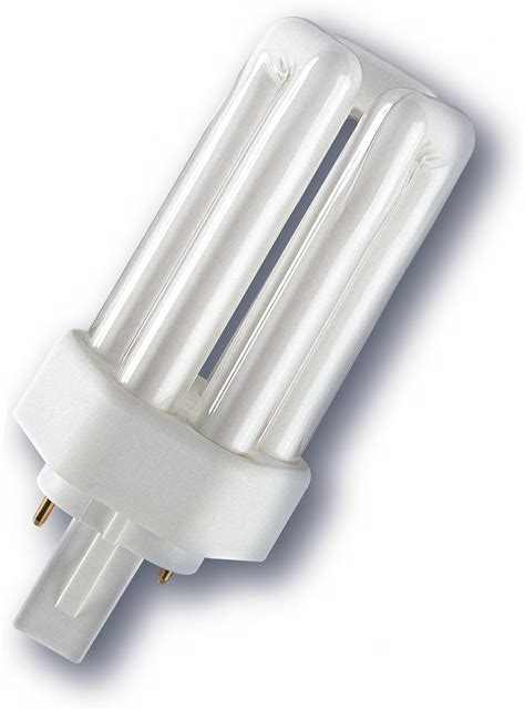 Osram G24d 18 Watt Compact Fluorescent Light Dulux T Plus Lamp Amazon