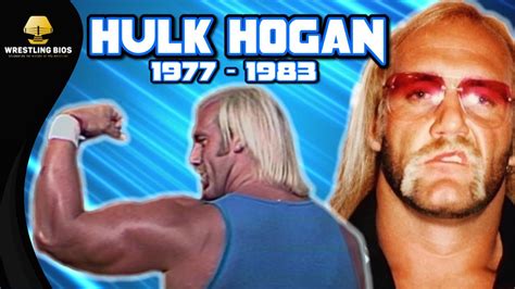 The Career Of Hulk Hogan 1977 1983 Youtube