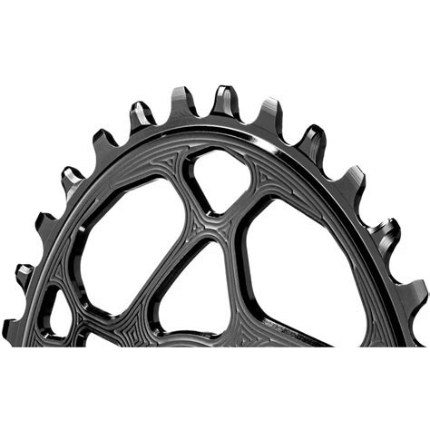 Absolute Black Oval Race Face Cinch Direct Mount Boost For Shimano Hg