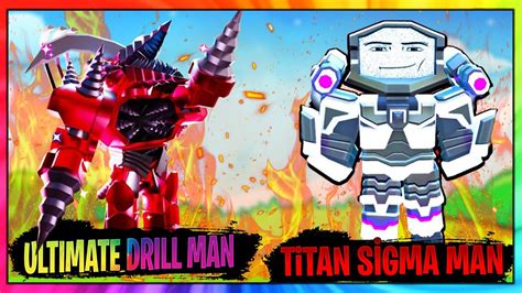 UPGRADED TITAN DRILLMAN ve TiTAN SİGMA MAN DENEDİM NASIL Roblox