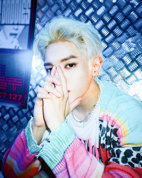 Nct 127s Taeyong Displays His Good Looks In The New Set Of Concept