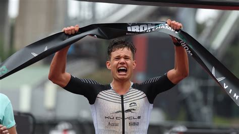 Surprise Triathlon World Champion Wins Breakthrough Award