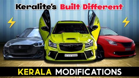 Modified Cars In Kerala