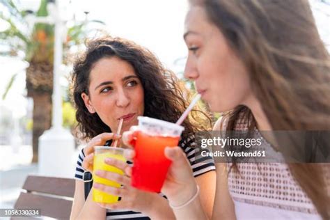 42 Person Drinking Slushie Stock Photos High Res Pictures And Images