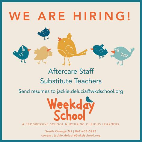 Weekday School | South Orange NJ